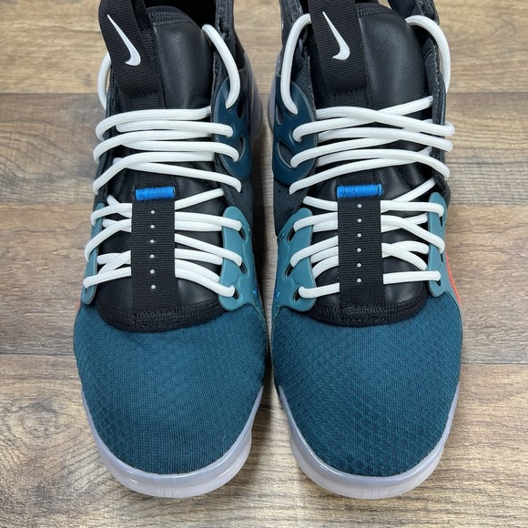 Nike Air Vapormax DSVM New AT8179-300 Midnight Turquoise White Men\'s Size 9.5 main image 4
